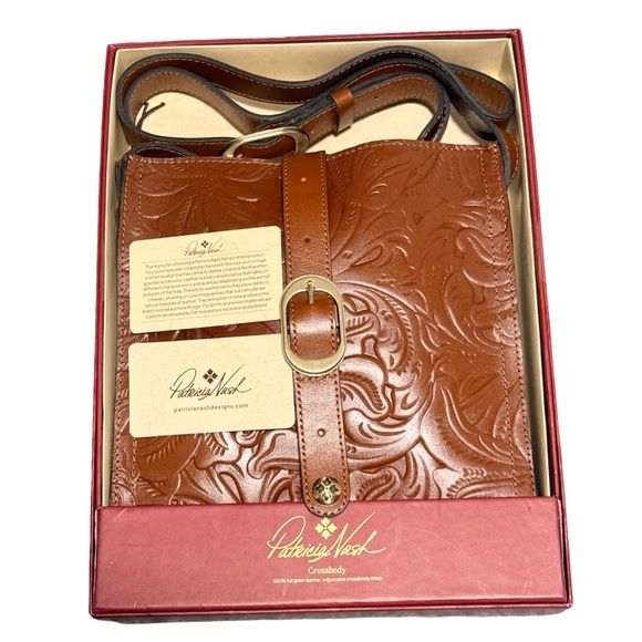 NWT Patricia Nash P81607X crossbody handbag in the Florence - Picture 2 of 5